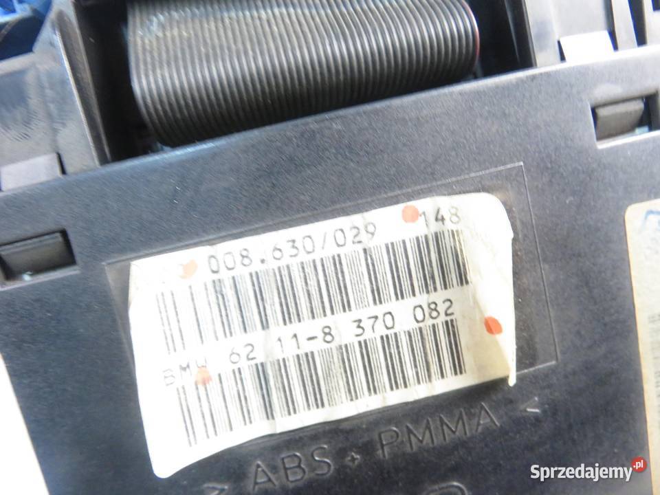 LICZNIK BMW 5 E39 25 62118370082 008630029 osobowe sprzedam