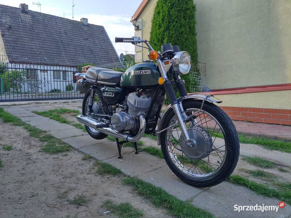 Suzuki T 500 z 1972r 860 mil Rok produkcji 1972 Słupsk