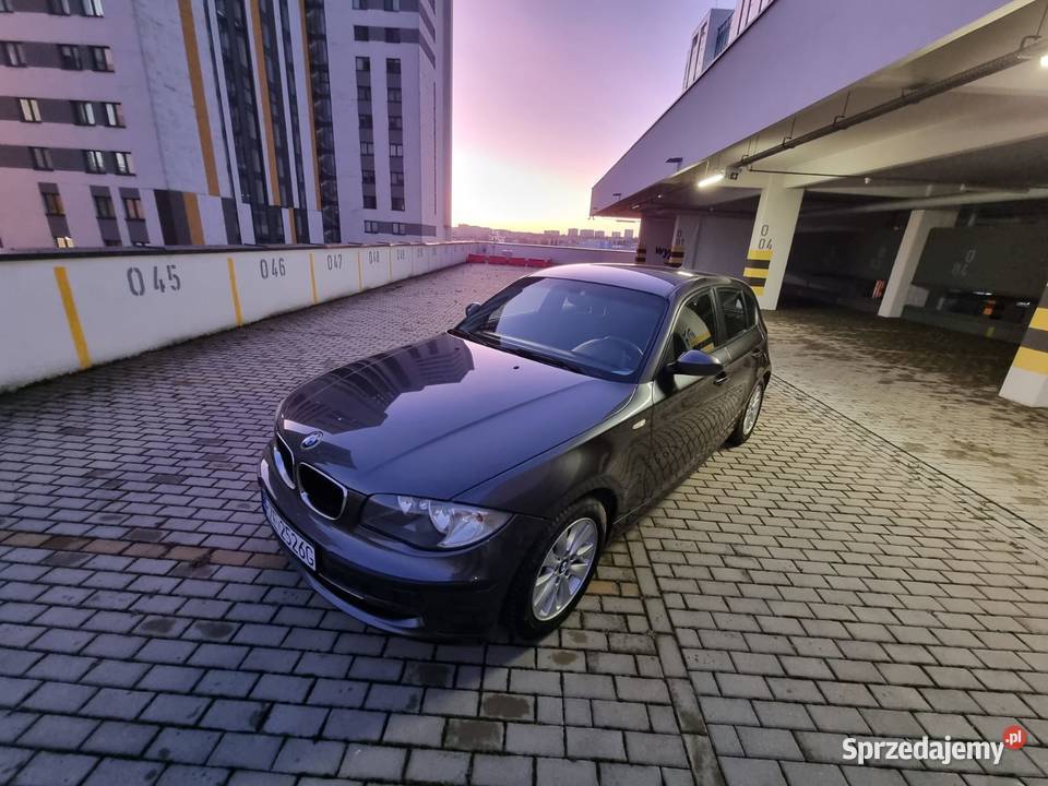 BMW e87 118 D klimatyzacja Alu 2 kpl opon 2000cm3 Rzeszów