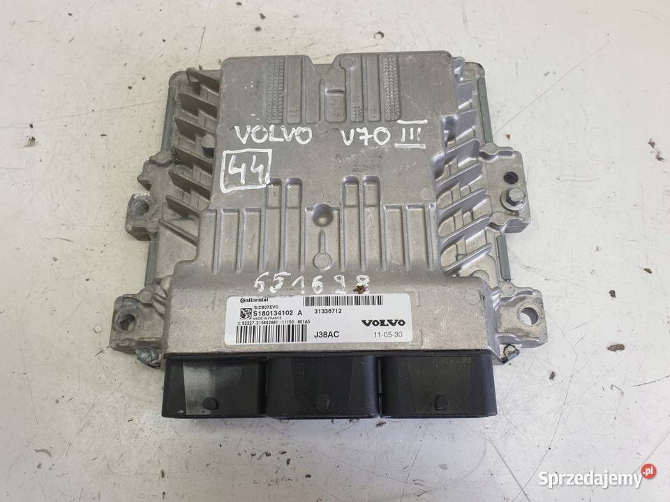 Volvo V60 16 D2 STEROWNIK SILNIKA komputer Komputery Chełm