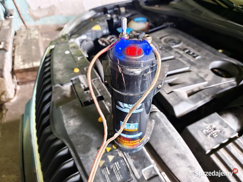 Kondensator car audio BULZZ AUDIO USA 66 Farad Niegowonice