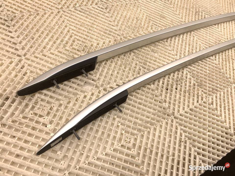 RELINGI DACHOWE KOMPLET VW TROC Crossover osobowe Relingi dachowe Motoryzacja