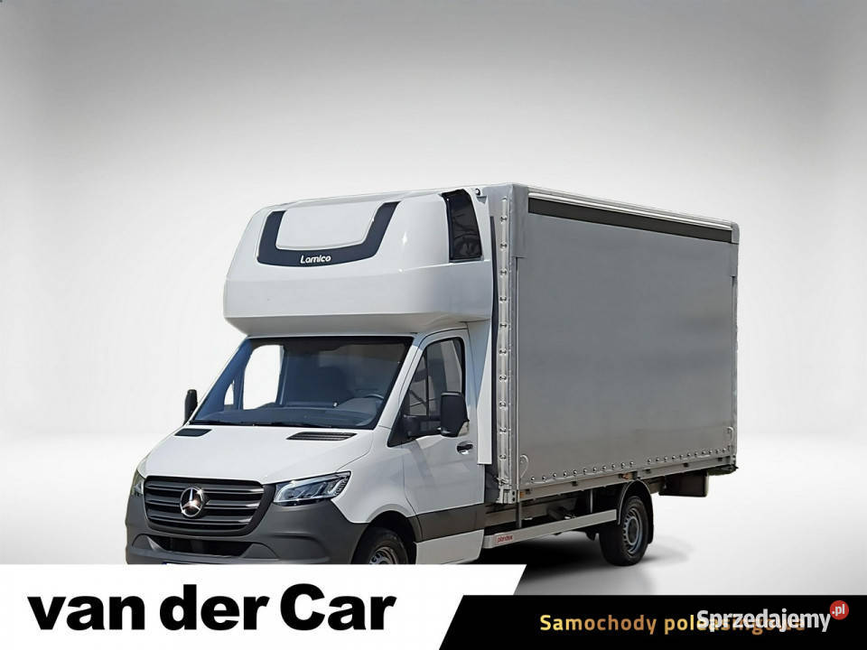 Mercedes Sprinter Sprinter 319 CDI Standard PRO nieuszkodzony Mercedes-Benz mazowieckie Warszawa