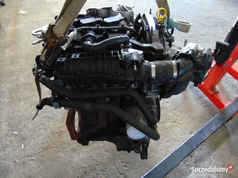 FORD ECOSPORT 10 ECOBOOST YYJD SILNIK KOMPLETNY