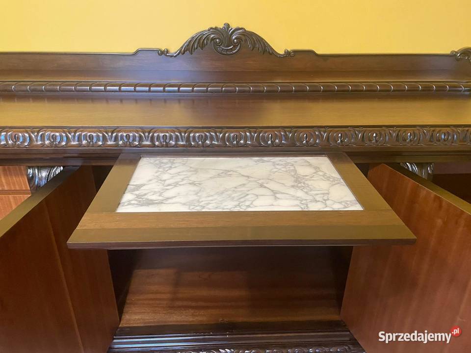 Piękna Stylowa Komoda na Lwich Łapach 270 Antyk Kluczewo