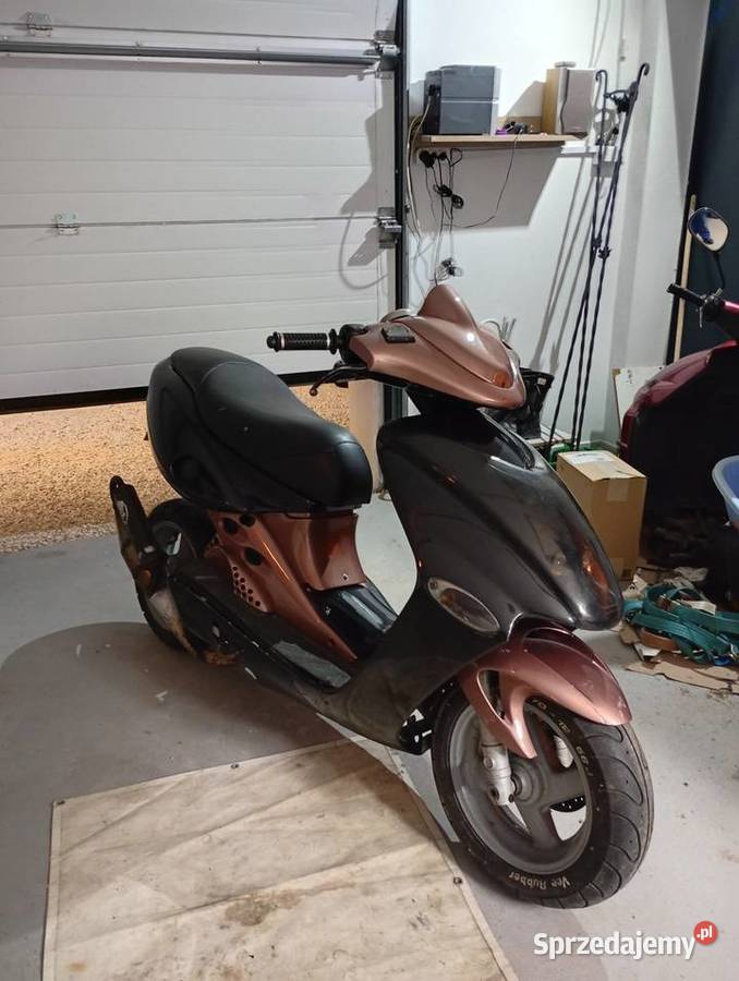 Malaguti f15 cała na części