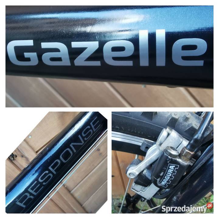 Rower GAZELLE RESPONSE 27 biegow D56