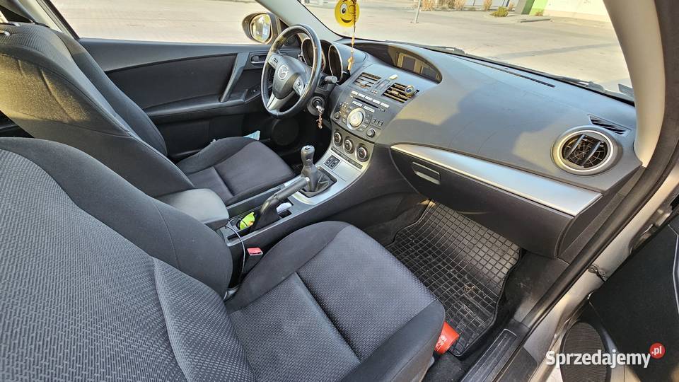 MAZDA 3 16 benzyna 105 wspomaganie kierownicy 3 Głogów Małopolski