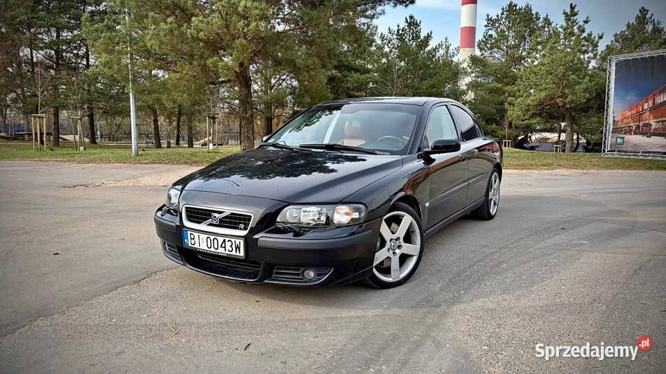 Volvo s60 R 25 Turbo 300 gaz awd podlaskie