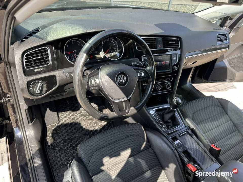 Volkswagen Golf Variant Iręka Xenon Panorama Volkswagen opolskie Kąty Opolskie