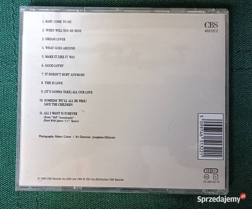 Regina Belle Stay with me Cd Zbylitowska Góra