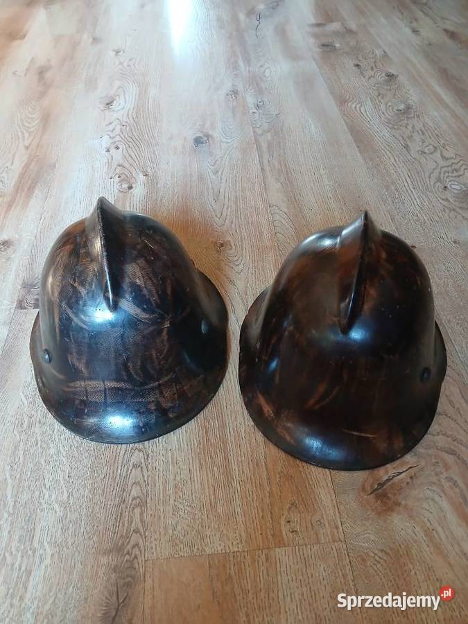Helm strażacki z PRL u Kraków sprzedam