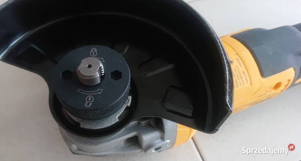 Szlifierka DeWalt 18V model DCG 405 Akumulatorowe Konin