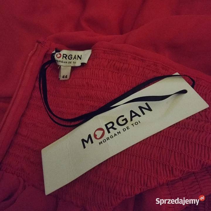 Koralowa sukienka Morgan 2XL Kraków