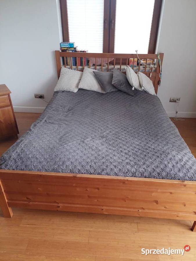 ŁÓŻKO KOMODY SYPIALNIA IKEA