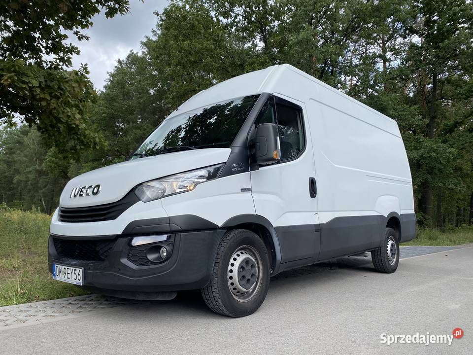 Iveco 35 Daily L3H2 2019 58 000 Salon Polska Iveco mazowieckie Warszawa sprzedam