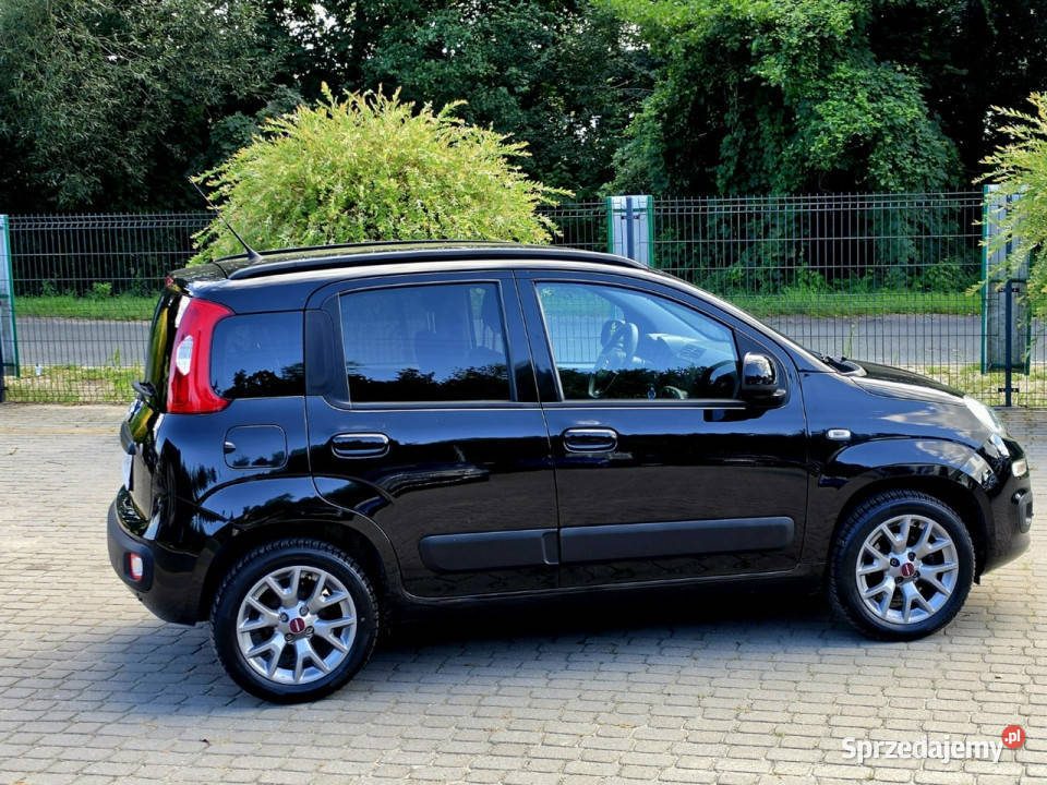 Fiat Panda 12 69 36 Bogate wyposażenie III 2011 Skępe sprzedam
