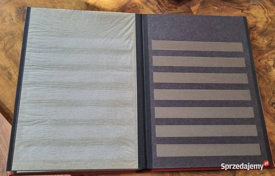 Klaser na znaczki Zielona Góra