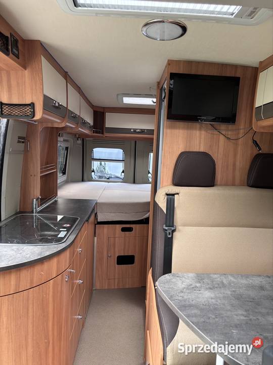 Kampervan campervan citroen jumper 2018r 60 Lubin