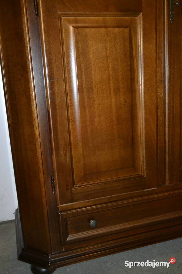 szafa 2 drzwiowa orzech Będzin