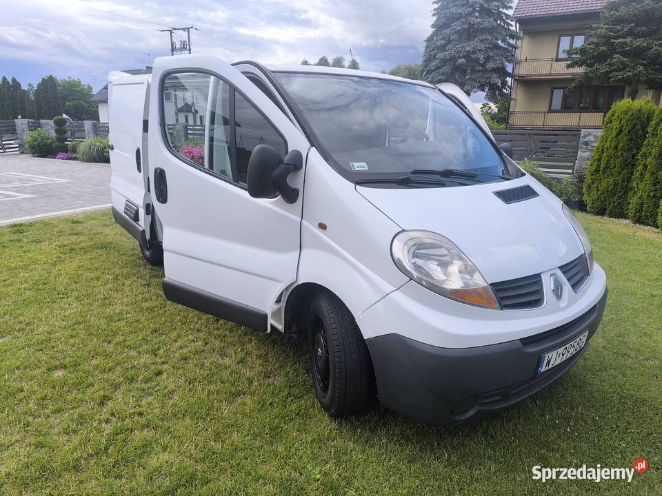 RENAULT TRAFIC 20 DCI 90 MOCNO DOINWESTOWANY 1995cm3 Renault Wyszków
