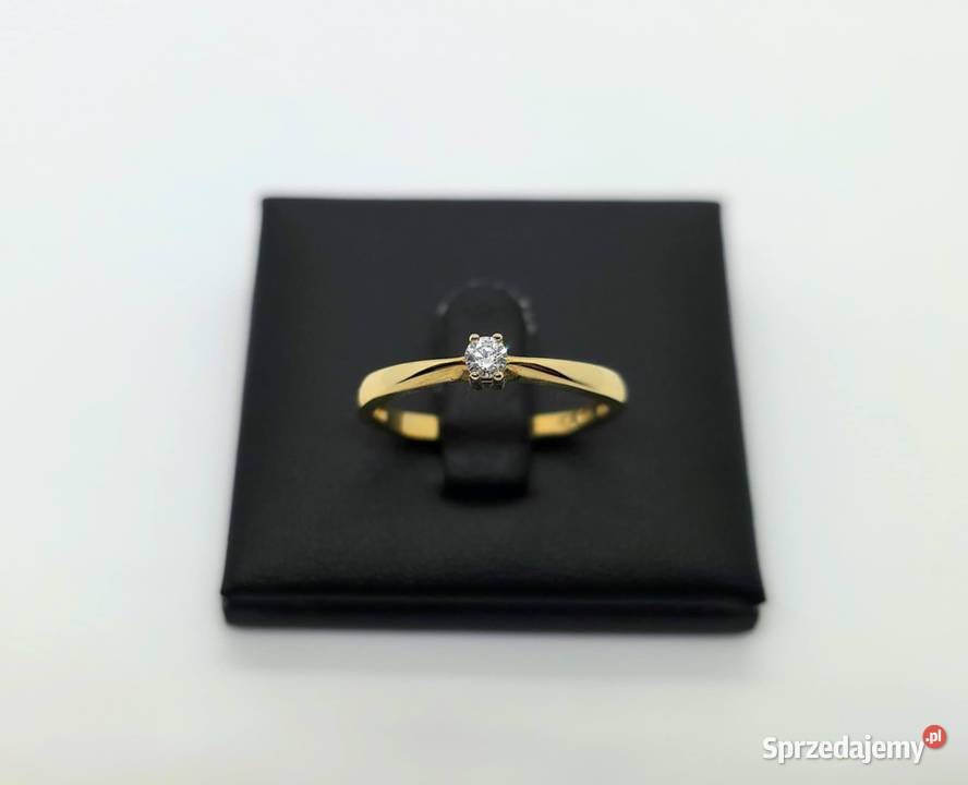 Nowy złoty pierścionek próby 585 235g Rozmiar 18 warmińsko-mazurskie Elbląg