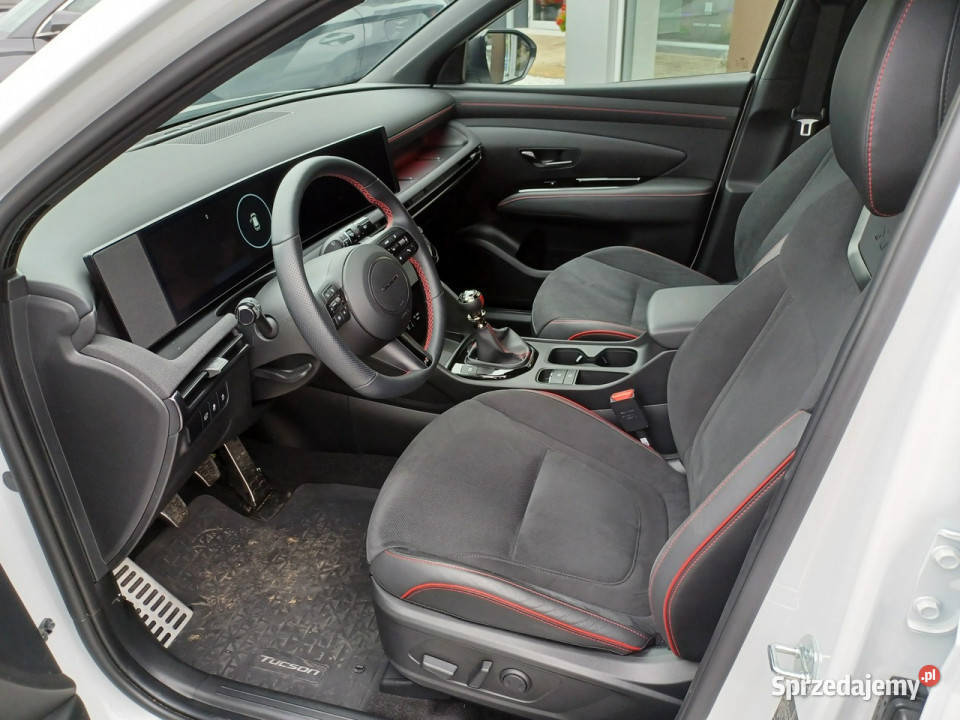 Hyundai Tucson Hyundai Tucson N LINE IV 2020 benzyna mazowieckie Ostrołęka