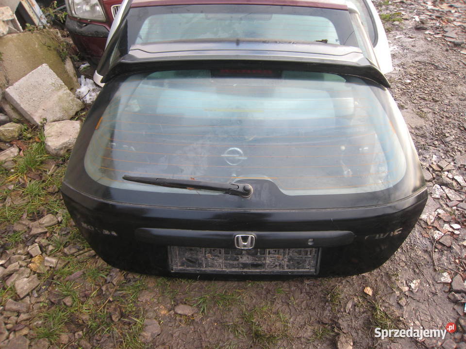 Klapa tylna tył Honda Civic VII 3 drzwi małopolskie Kraków