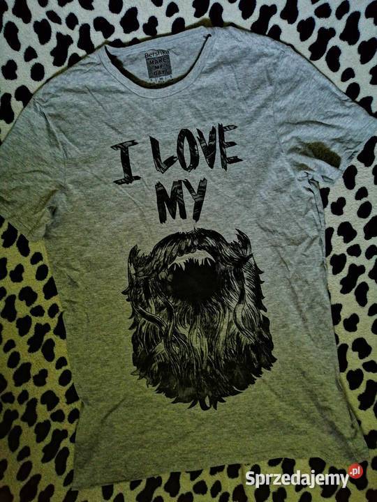 NOWA koszulka bluzka tshirt BAWEŁNIANA BERSHKA Leszno sprzedam