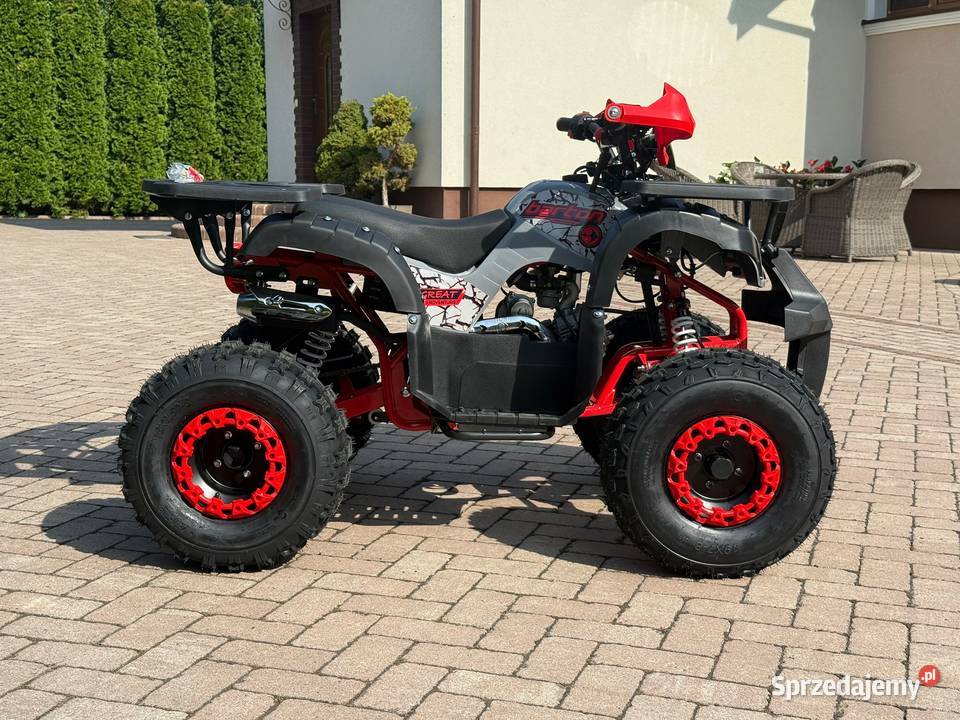 OKAZJA Quad ATV Barton Tthor 125 Promocja Motocykle, skutery, quady