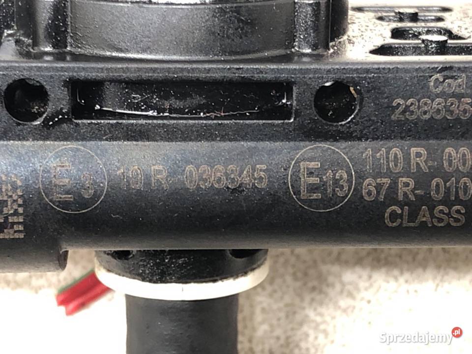 WTRYSKI DO GAZU LPG 67R010290 WTRYSK GAZU GAZOWY