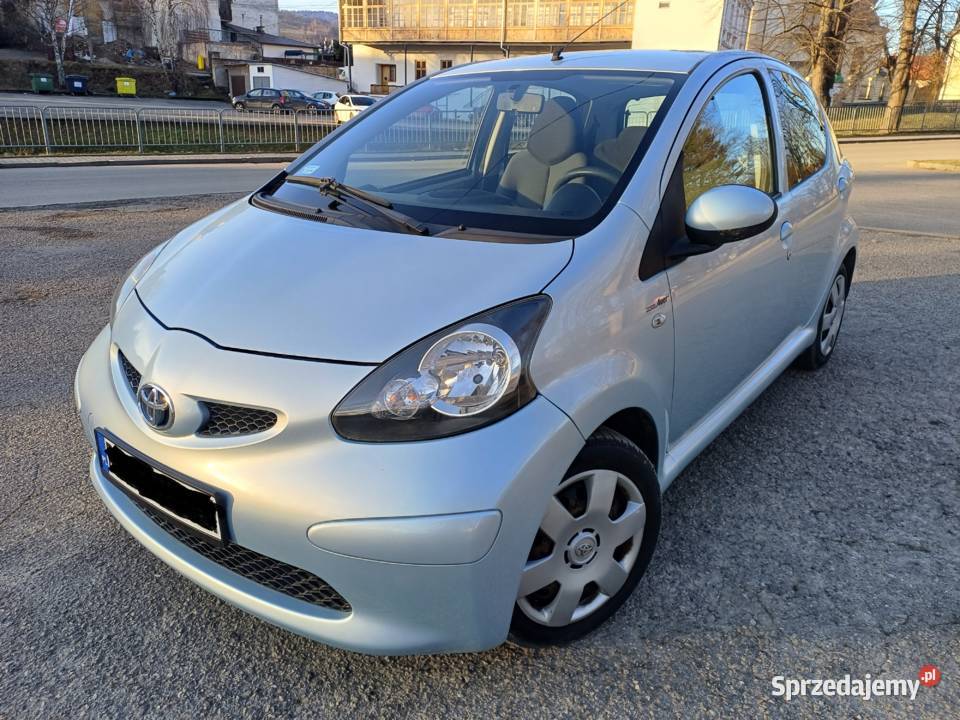 Toyota Aygo podkarpackie Krosno