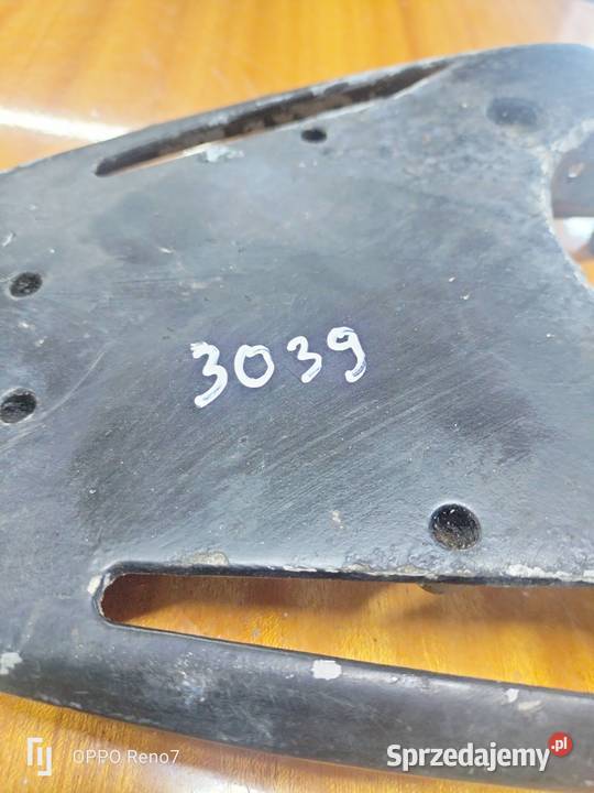 Bagażnik stolarz mocowanie kufry skuter Łubno