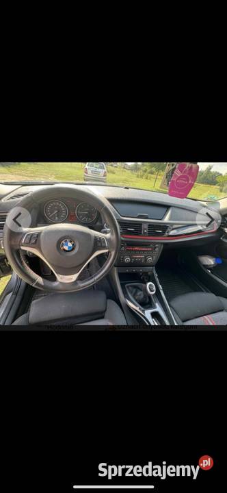 BMW X1 2014 20 diesel Zielona Góra