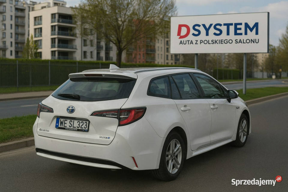 Toyota Corolla 22r Salon Polska 18 HYBRID 1wł z elektryczne lusterka Białystok sprzedam