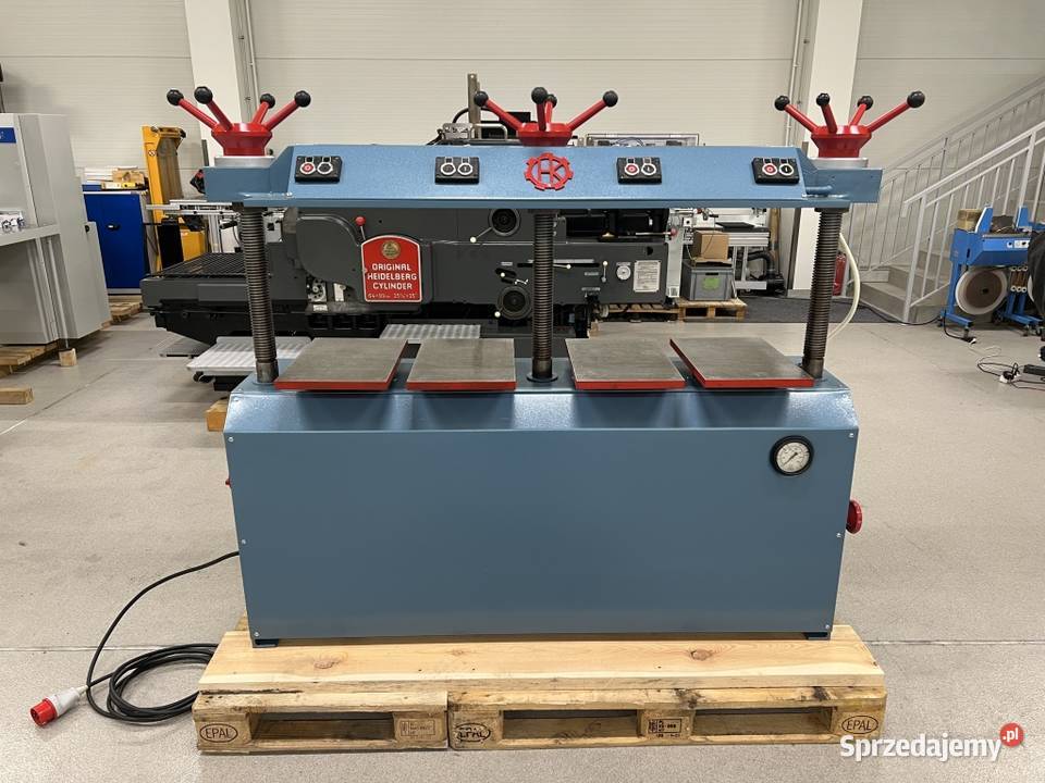 Prasa introligatorska hydrauliczna Lechner IV B Radom
