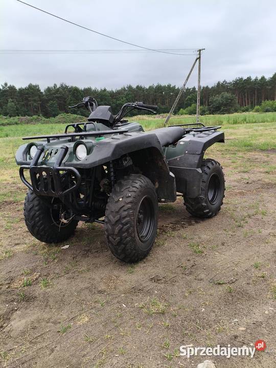 Quad Yamaha Grizzly 600cc 4x4 quad - ATV kujawsko-pomorskie
