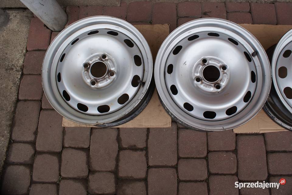 15 4x108x634 ET375 Ford Fiesta BFusion Samochodowe podkarpackie Dynów