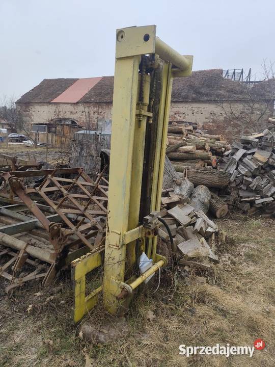 Maszt podnośnik hydrauliczny widlak do ciągnika Oborniki Śląskie