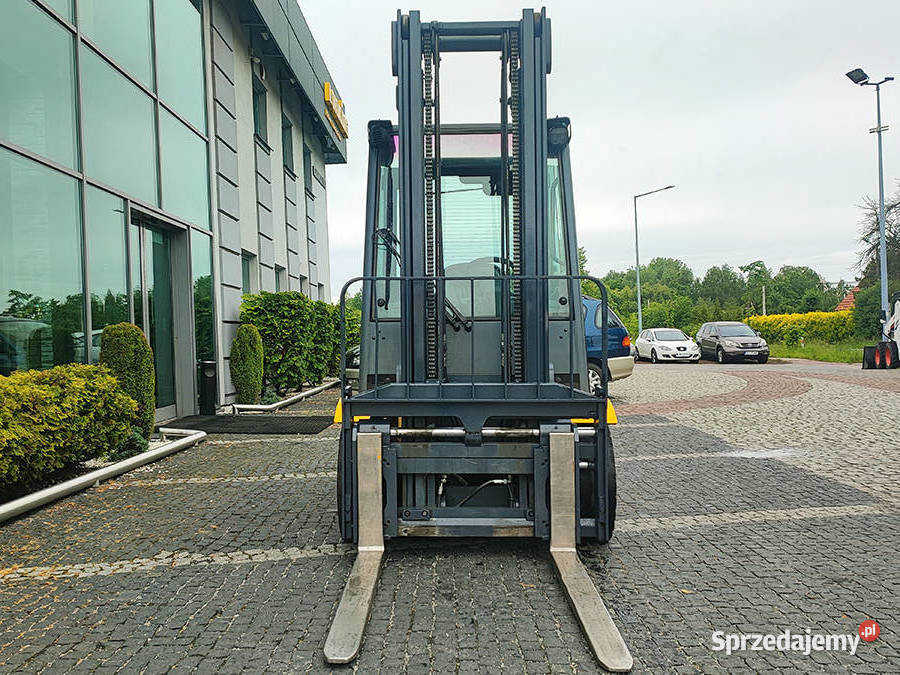 wózek widłowy Jungheinrich DFG425s 25 t diesel Kęty