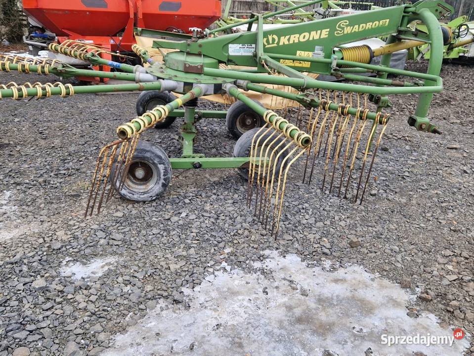 Zgrabiarka Krone swadro SW38 Godzieszów