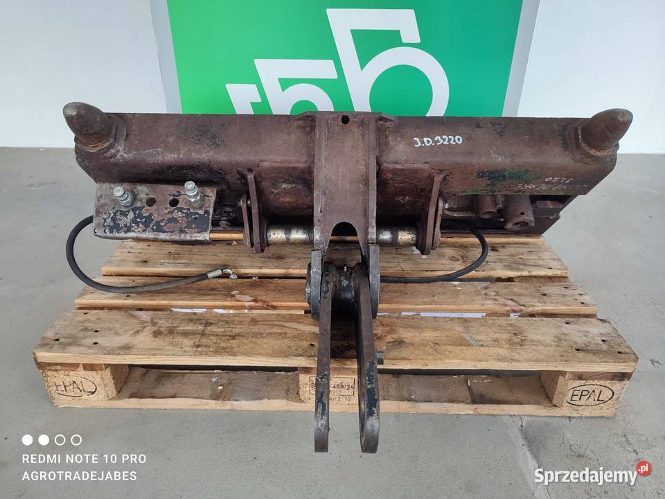Adaptacja osprzętu JOHN DEERE 3220 wielkopolskie sprzedam