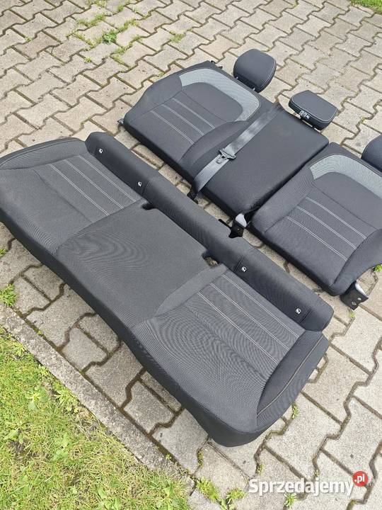 Dacia stepway kanapa tył