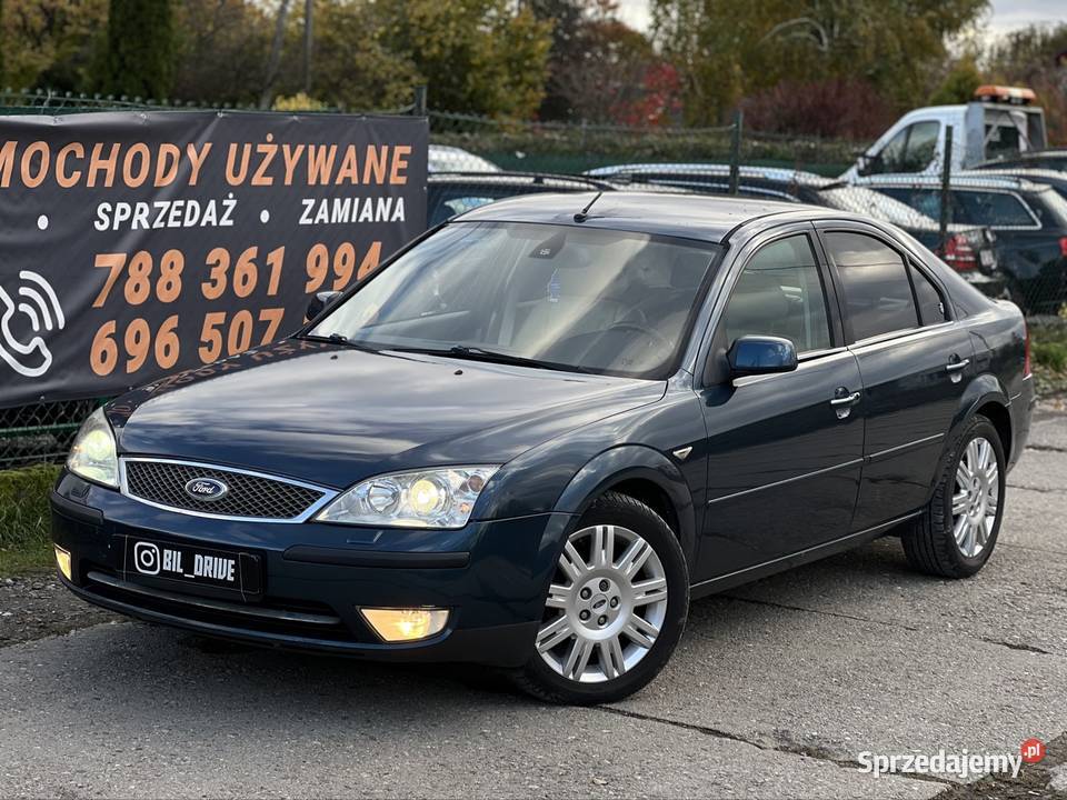 Ford Mondeo Niski przebieg benzyna 2004 Bielsko-Biała sprzedam