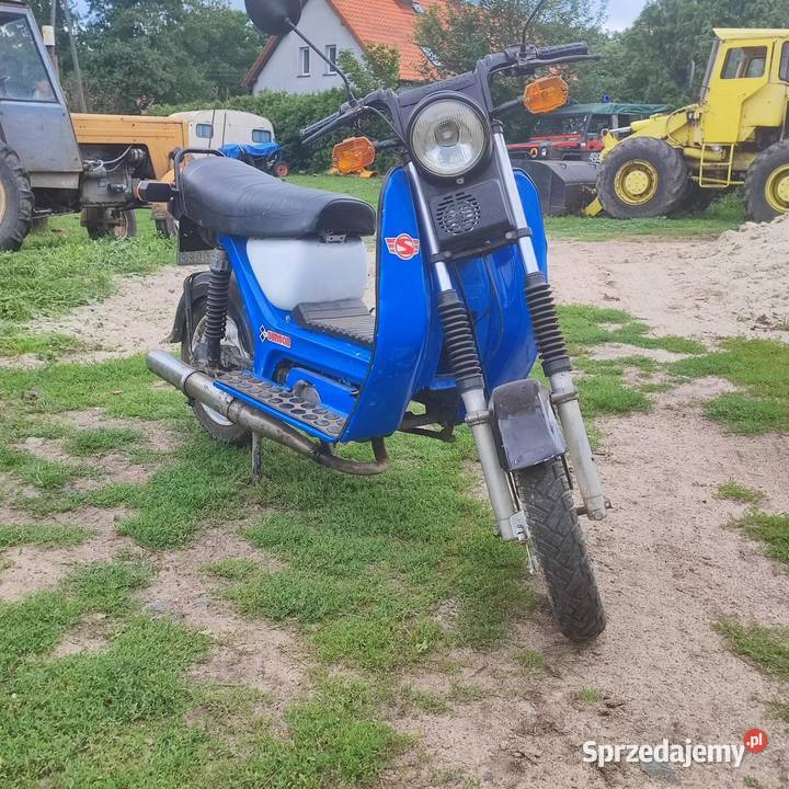 Simson Sr 50 4 biegi zarejestrowany Motoryzacja Zielona Góra