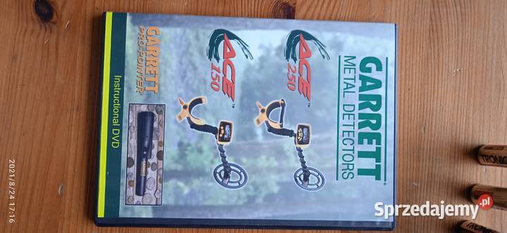 Płyta instruktażowa detektora metalu Garrett Gniezno