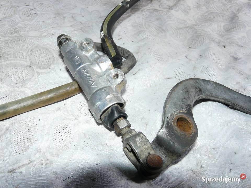 Yamaha DT 125 R Pompa Hamulca Tył Przewód DT125R mazowieckie Halinów