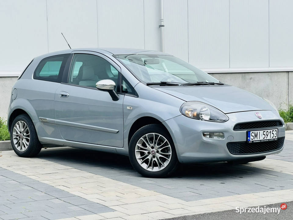 Fiat Punto Evo 12 Benz dużym serwisie garażowany Mikołów
