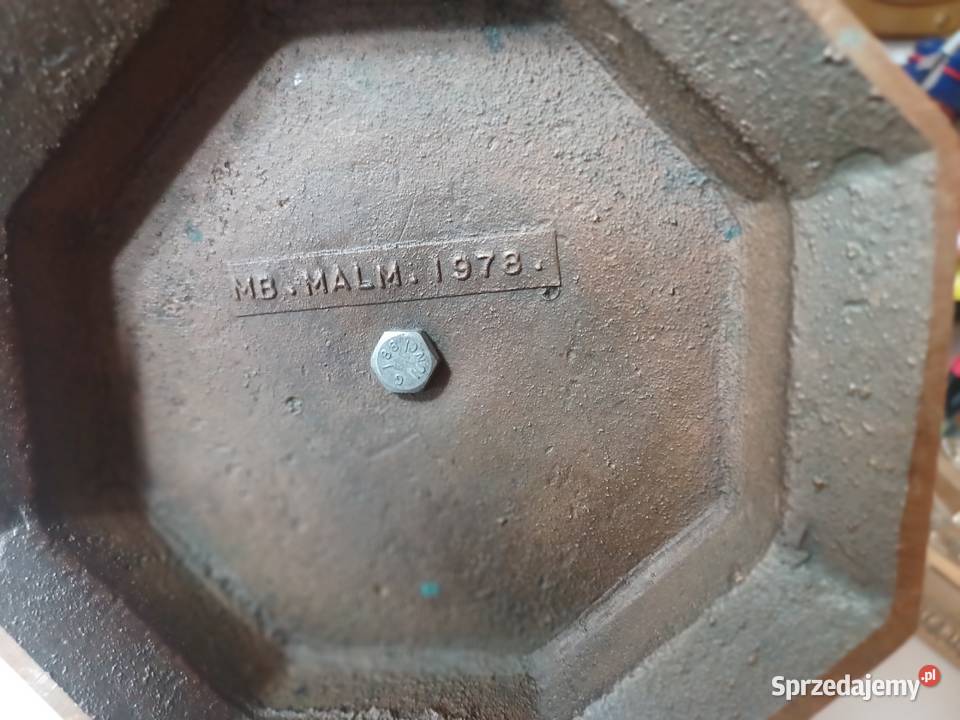 Menora Piękny sygnowany świecznik żydowski wielkopolskie Poznań