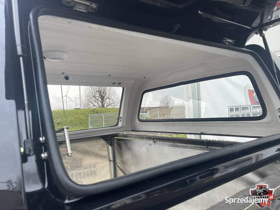 Zabudowa Volkswagen Amarok hardtop pickup Pasłęk